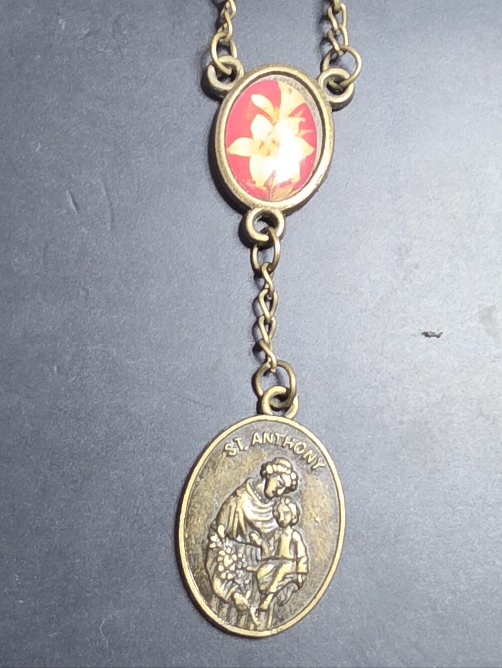 Vintage Devotional Pocket Chaplet Or Mini Rozery - Picture 3 of 12